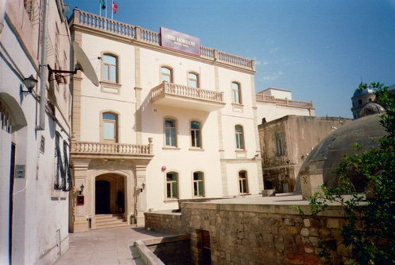 Horizon Hotel Baku Exterior foto